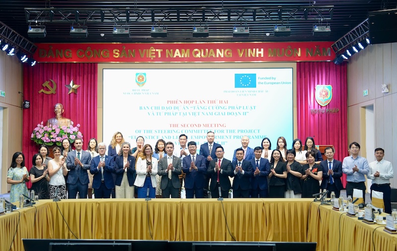 Đẩy mạnh hợp tác pháp luật và tư pháp giữa Việt Nam - EU theo hướng thực chất, bền vững